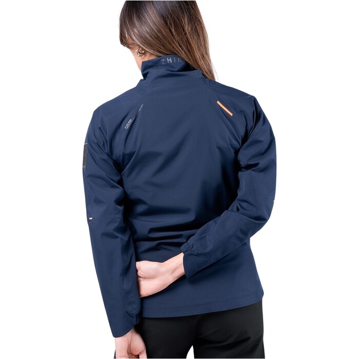 2024 Zhik Damen Ins100 Kstensegeljacke Jkt0110w - Navy